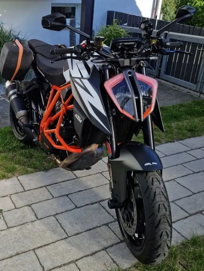 KTM 1290 Super Duke R Wit - 2