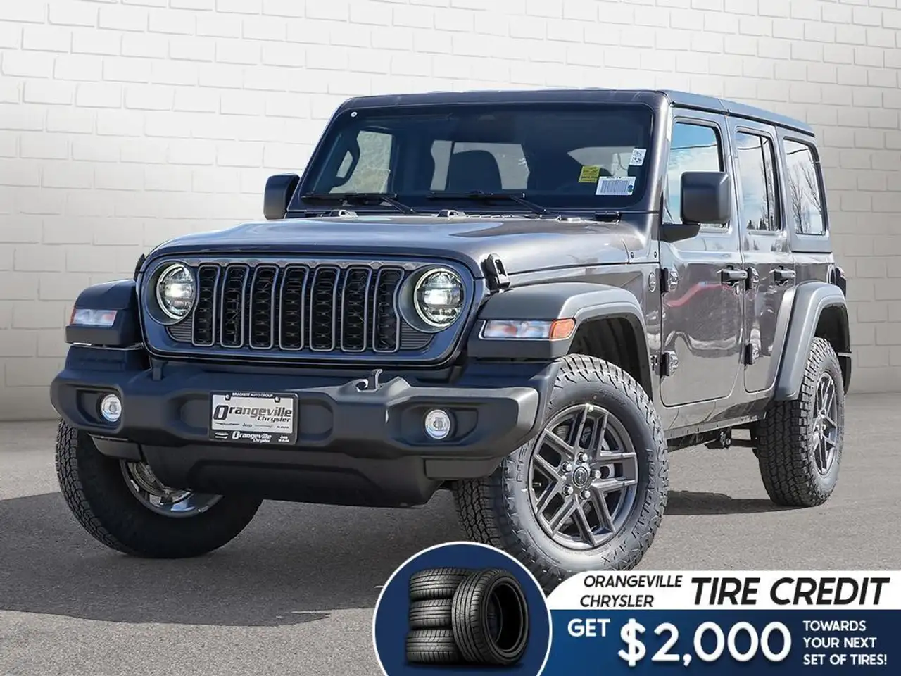 2026 Jeep Wrangler