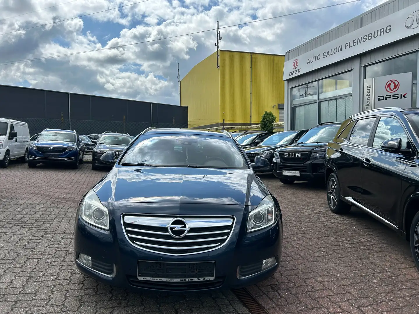 Opel Insignia Cosmo*Navi*Sitzheizung*Tempomat*Leder*TÜV Neu Blau - 2