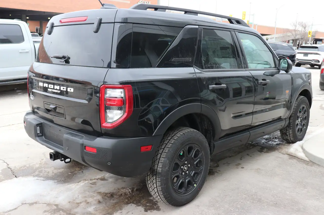 Ford Bronco Sport снимка Ford Bronco Sport
