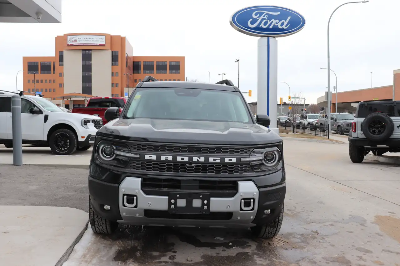 Ford Bronco Sport снимка Ford Bronco Sport