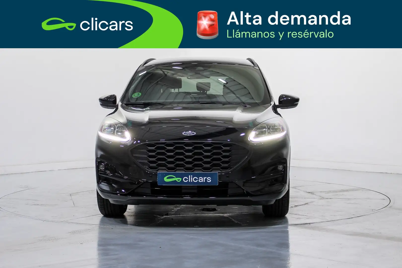 Ford Kuga 1.5 EcoBoost ST-Line X FWD 150 Negro - 2