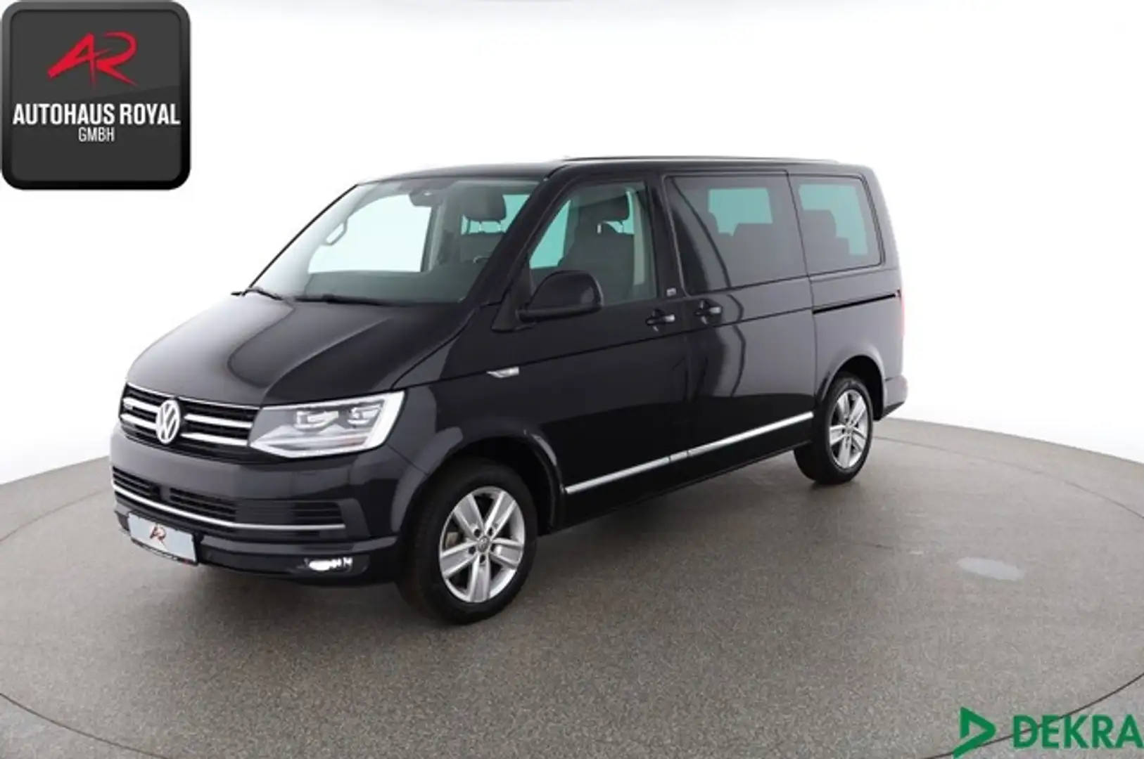 Volkswagen T6 Multivan 2.0 TDI 4M STANDHEIZUNG,ACC,LED,AHK Чёрный - 1