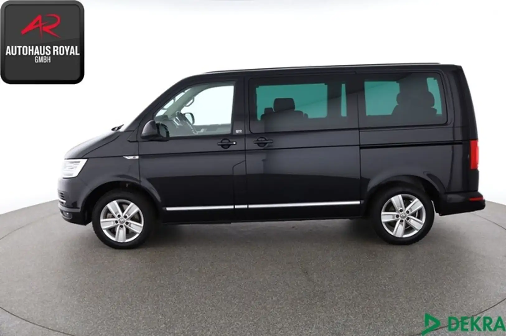 Volkswagen T6 Multivan 2.0 TDI 4M STANDHEIZUNG,ACC,LED,AHK Чёрный - 2