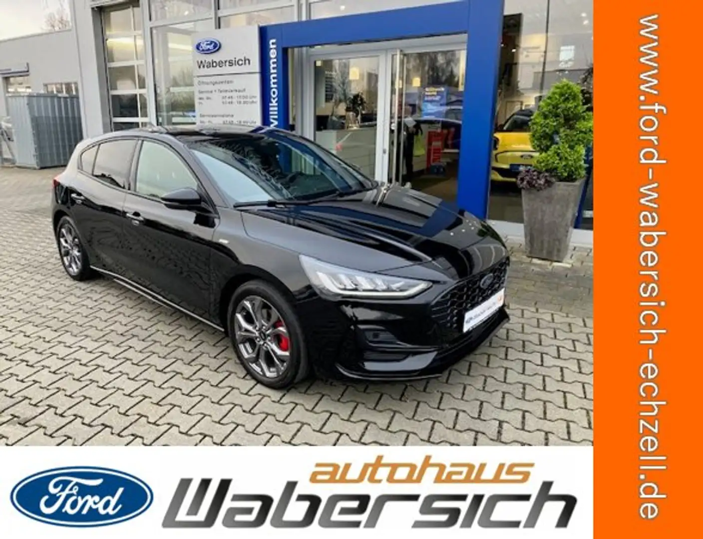 Ford Focus ST-Line, ACC, LED, Sitzheizung, Styling-Paket Schwarz - 1