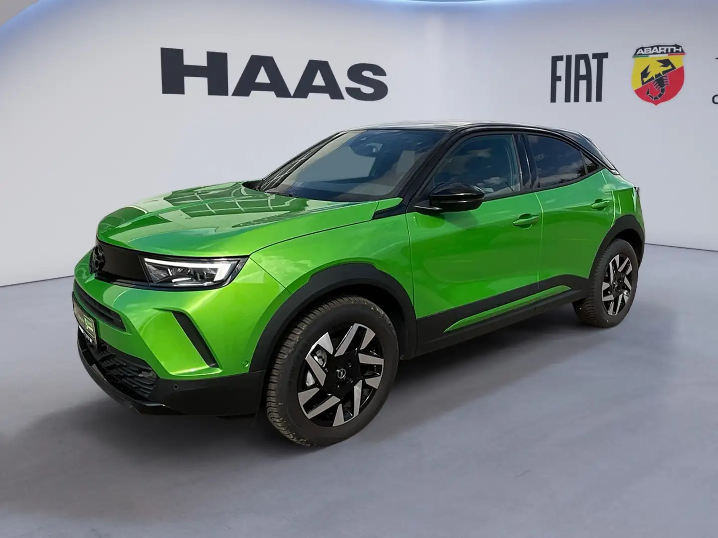 Opel Mokka 1.2 Turbo GS Line !!Top Ausstattung!! Grün - 2