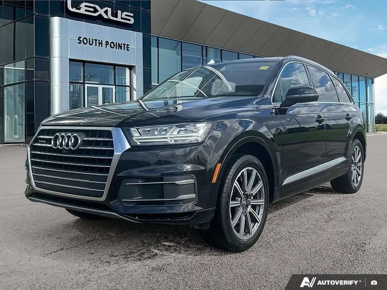 2017 Audi Q7 photo 2017 Audi Q7