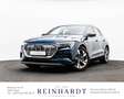Audi e-tron 55 S LINE LED/HuD/SIDE/AIR-SUS/DAB/KAMERA Bleu - thumbnail 5