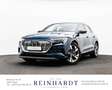 Audi e-tron 55 S LINE LED/HuD/SIDE/AIR-SUS/DAB/KAMERA Bleu - thumbnail 1