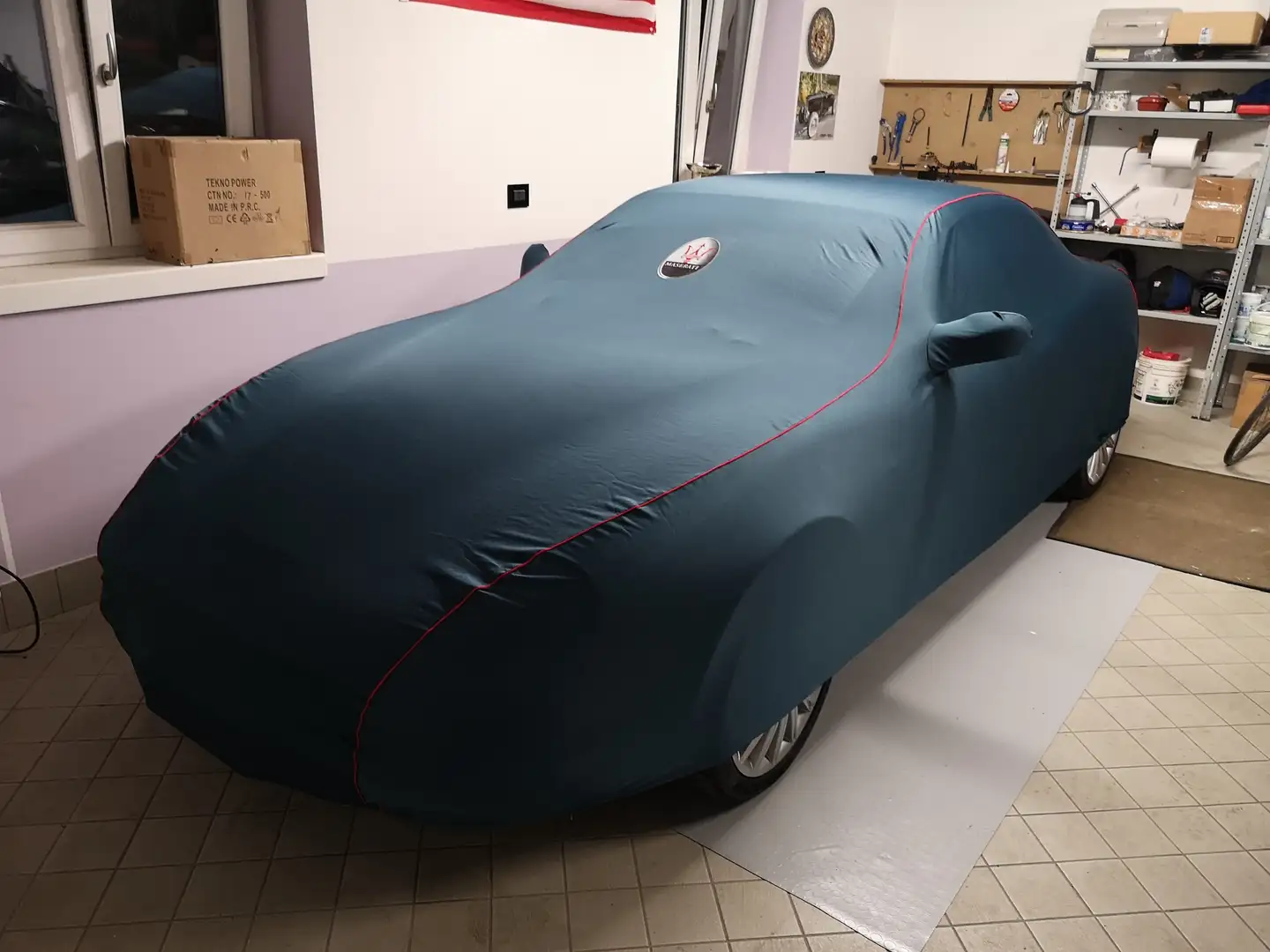 Maserati Coupe Coupe 2002 4.2 cambiocorsa Verde - 2