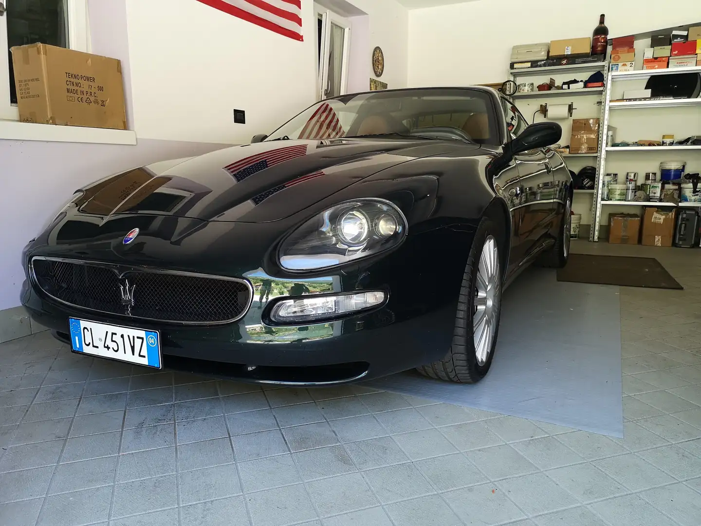 Maserati Coupe Coupe 2002 4.2 cambiocorsa Verde - 1