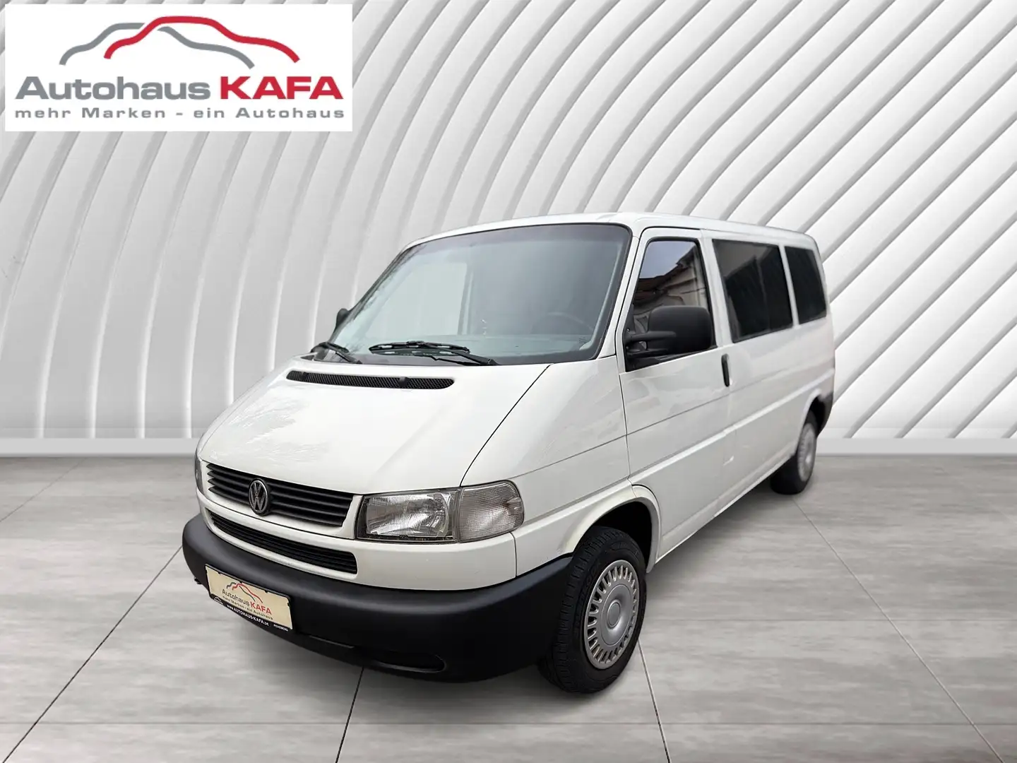 Volkswagen T4 Caravelle T4/MULTIVAN/CARAVELLE  Automatik Bílá - 2