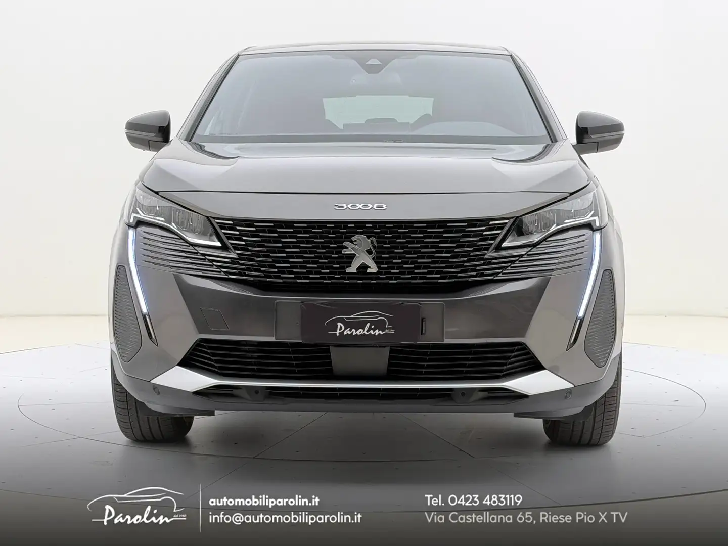 Peugeot 3008 1.6 hybrid4 phev Allure Pack e-eat8 Prezzo REALE Gris - 2