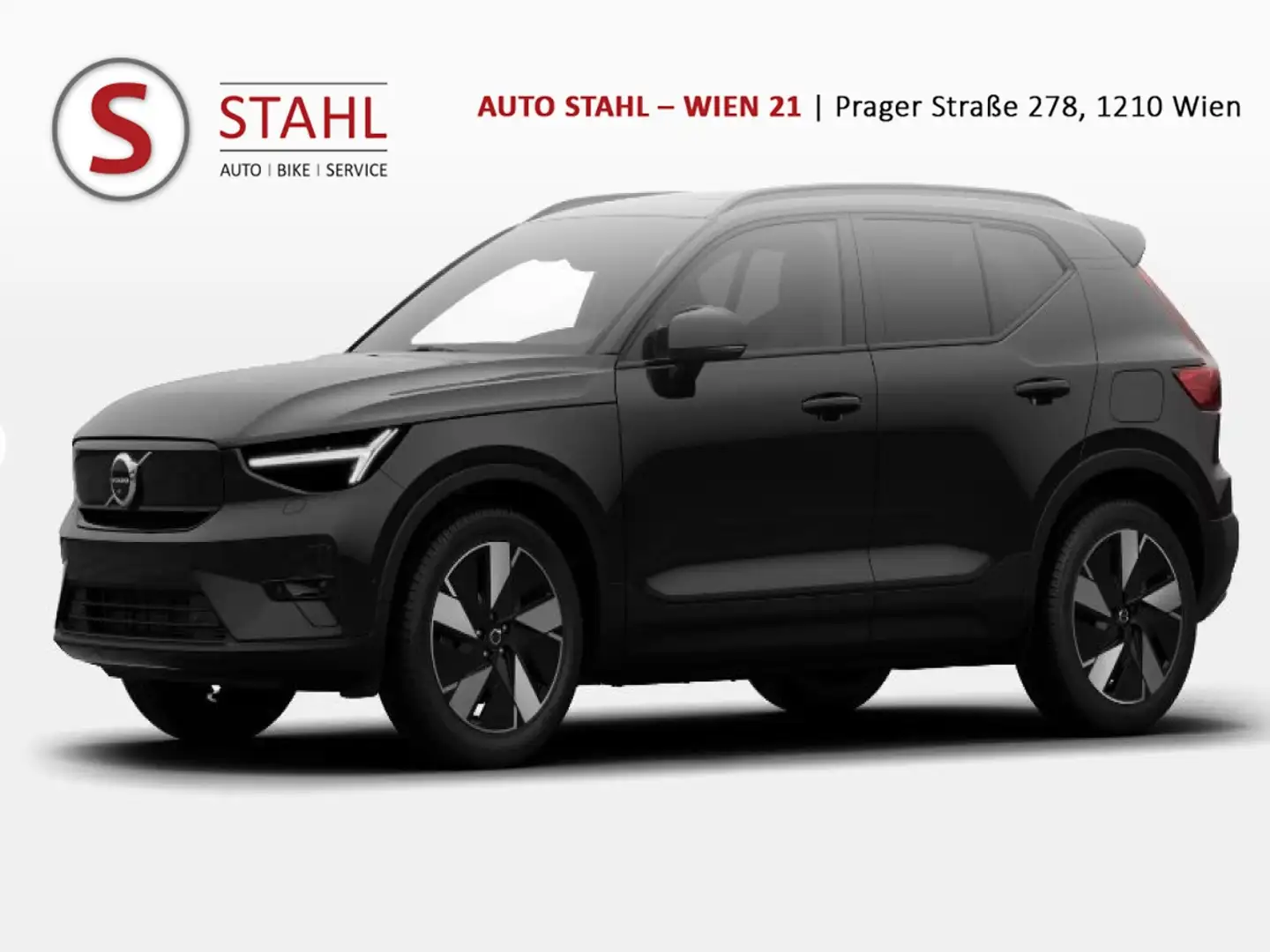 Volvo EX40 Single Motor Extended Range 82kWh Ultra Dark Schwarz - 1