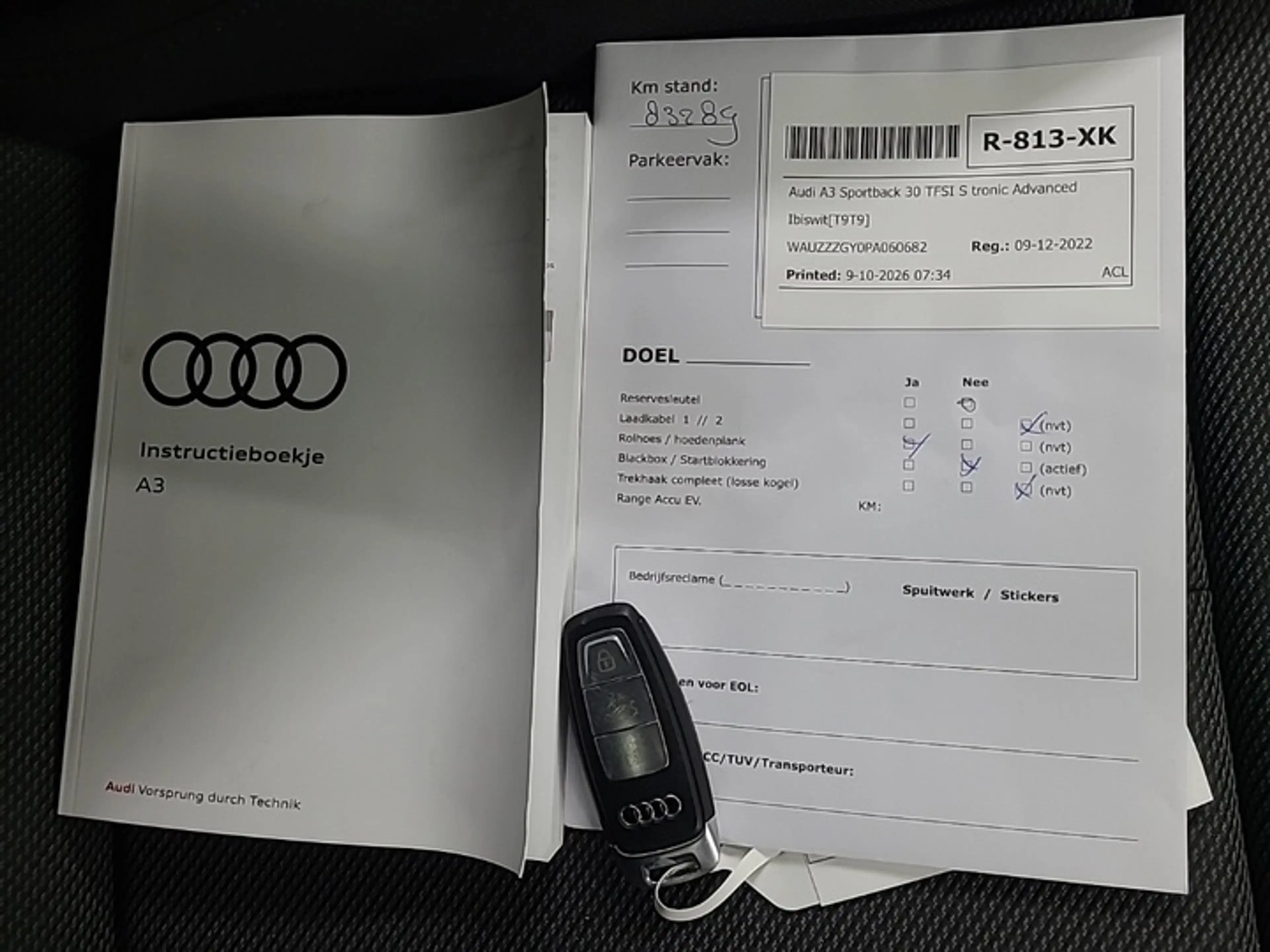 Audi A3 Sportback 30 TFSI Advance edition 1e-Eig. & Dealer — photo 5
