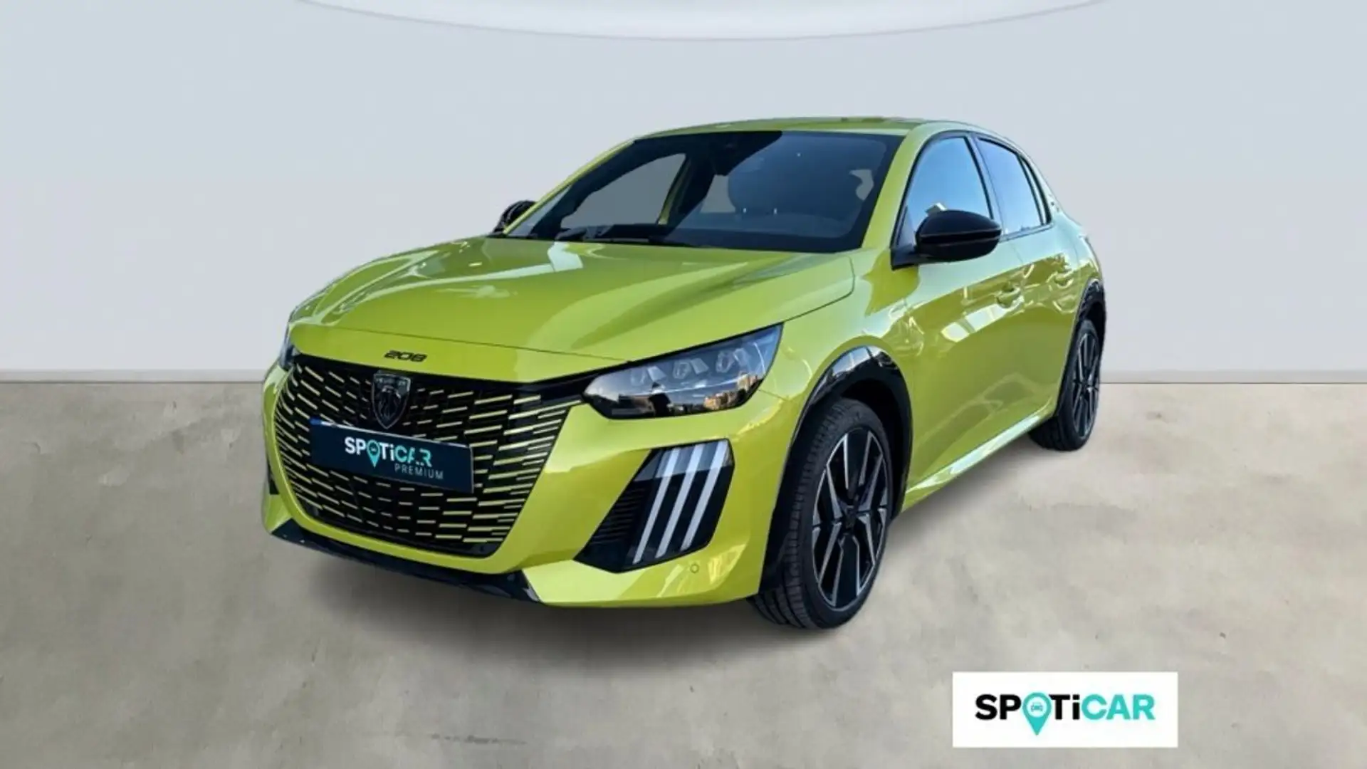 Peugeot 208 1.2 Puretech S&S GT 100 Jaune - 1