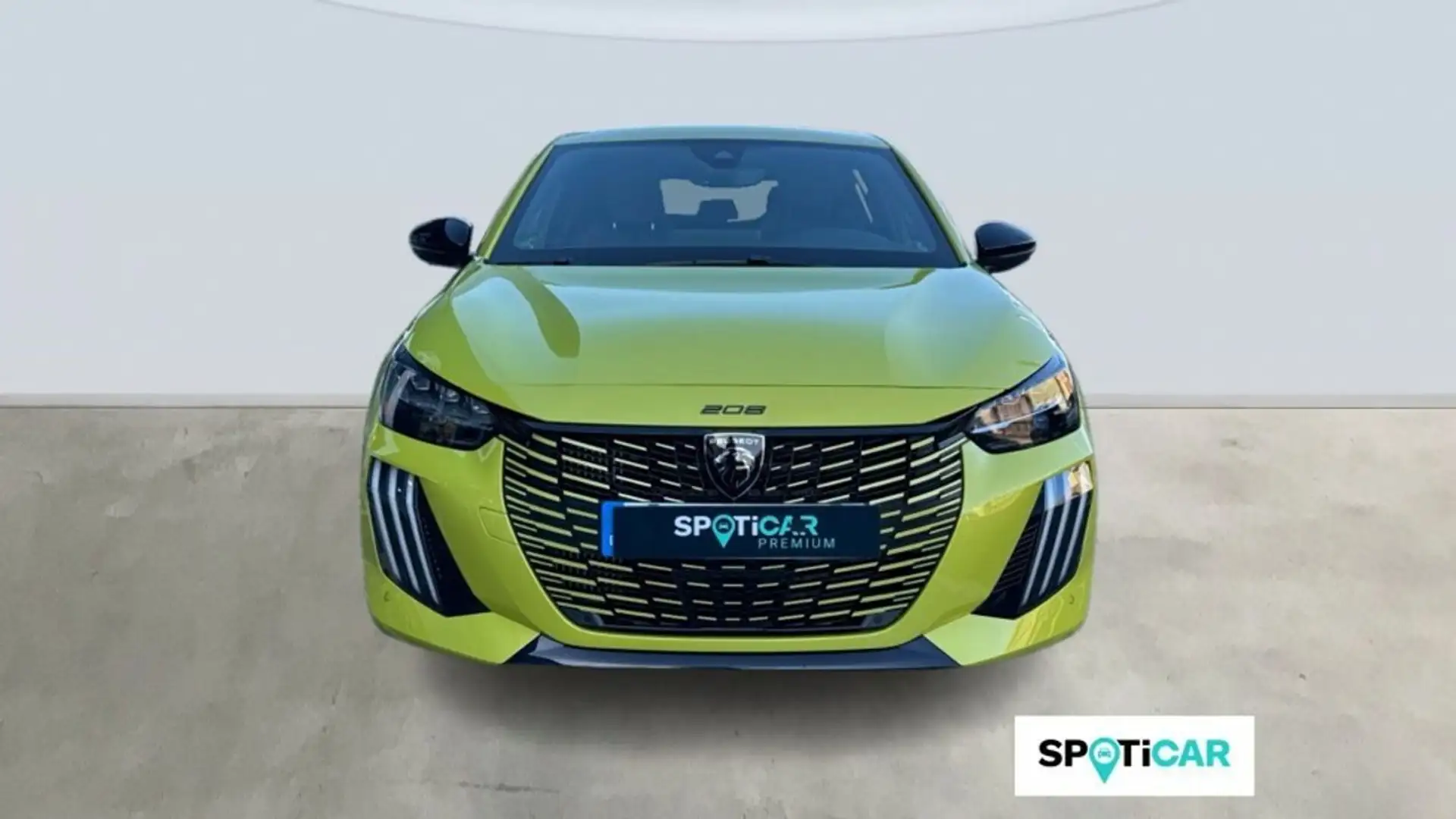 Peugeot 208 1.2 Puretech S&S GT 100 Jaune - 2