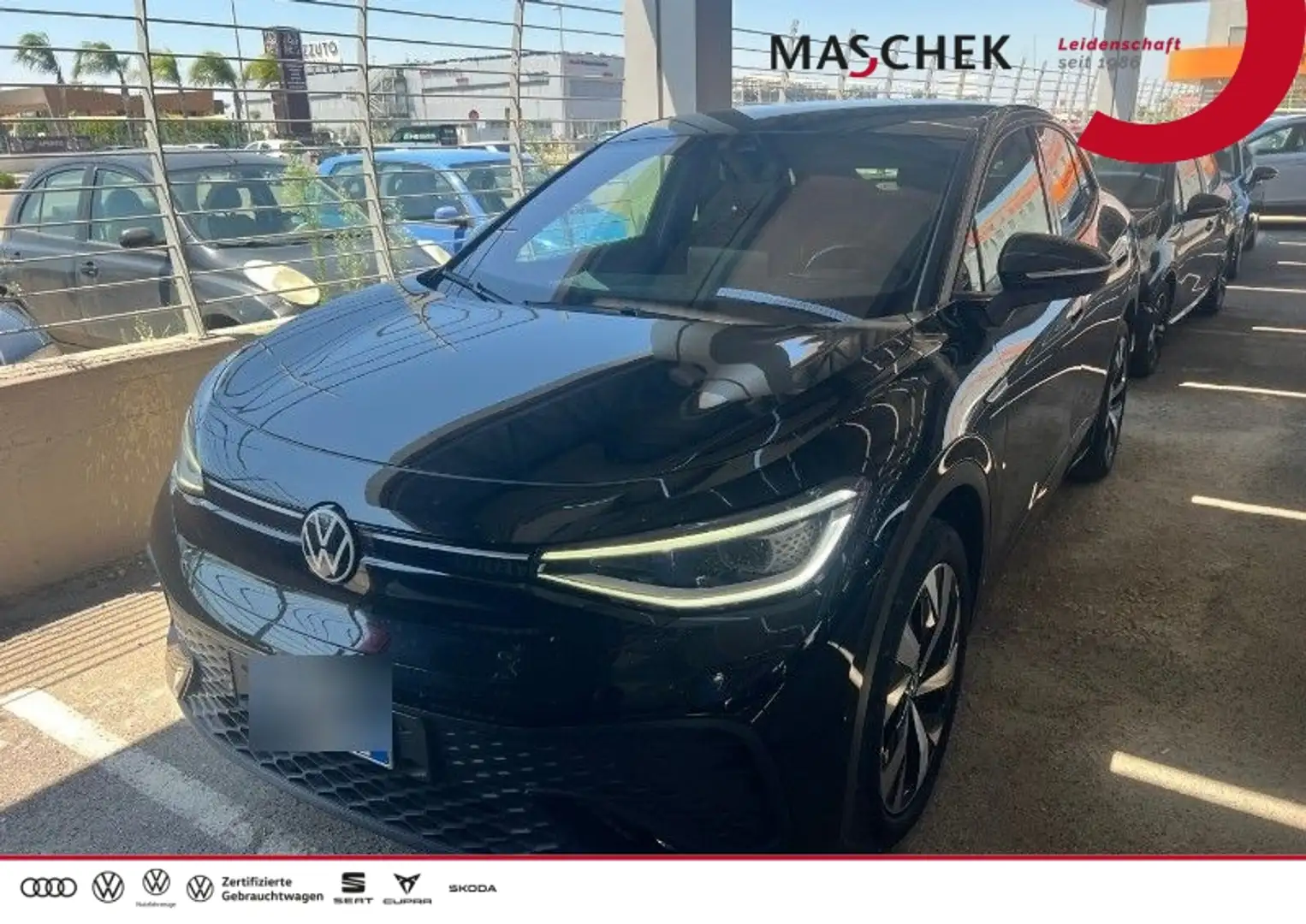 Volkswagen ID.5 Pro Performance Wärmepumpe AHK Matrix RearView Amb Schwarz - 1