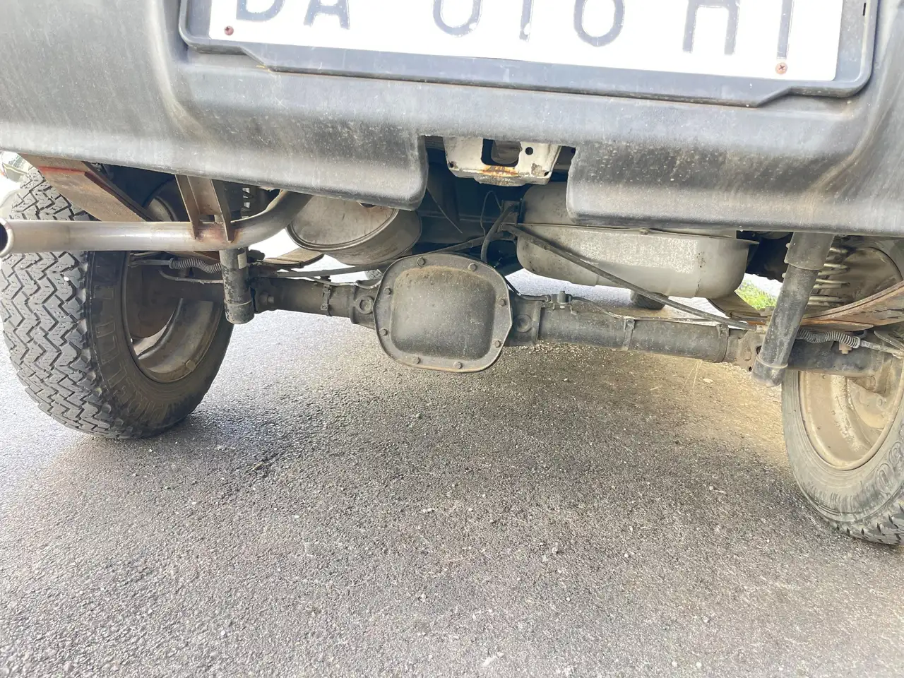 Fiat Panda 1.1 4x4, foto 10