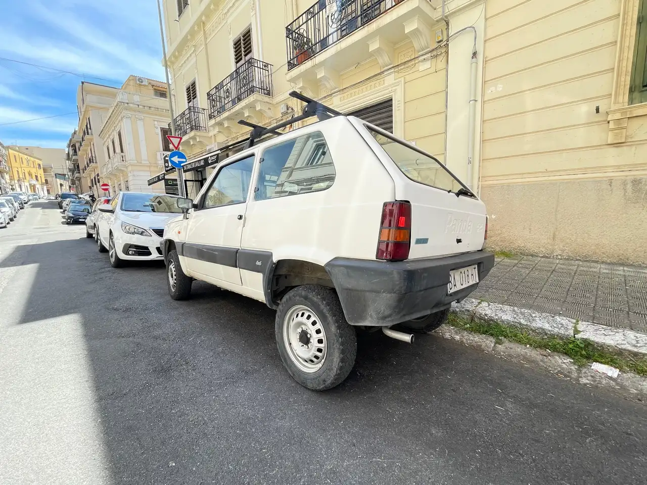 Fiat Panda 1.1 4x4, foto 3