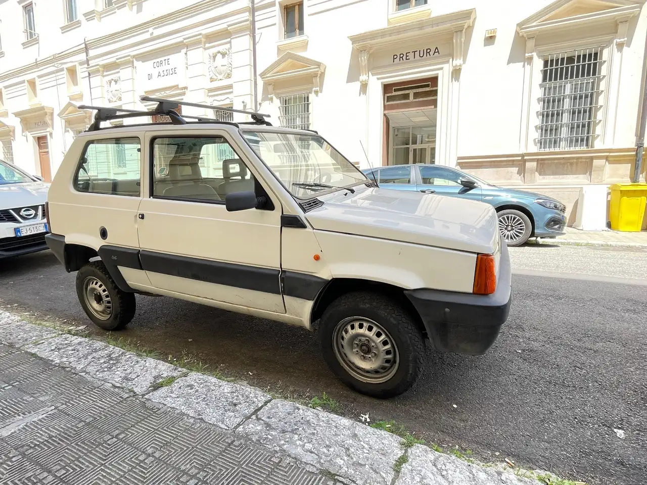 Fiat Panda 1.1 4x4, foto 1