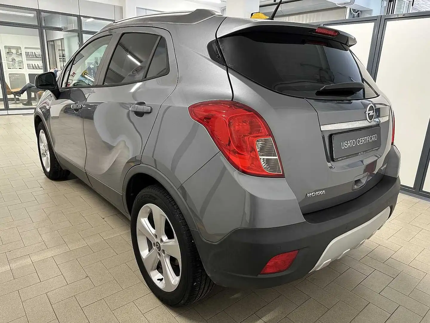 Opel Mokka 1ª serie 1.7 CDTI Ecotec 130CV 4x2 Start&Stop PER Gris - 2