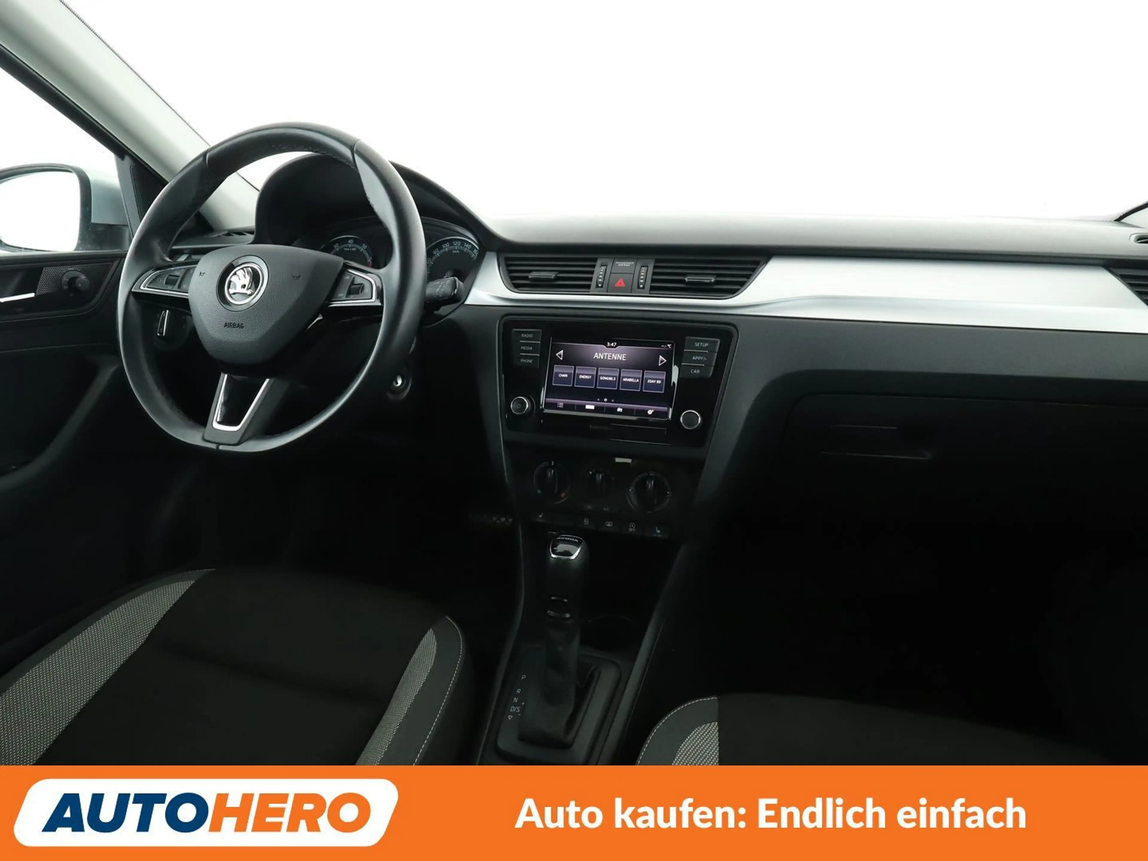 Skoda Rapid/Spaceback 1.0 TSI Ambition — photo 13