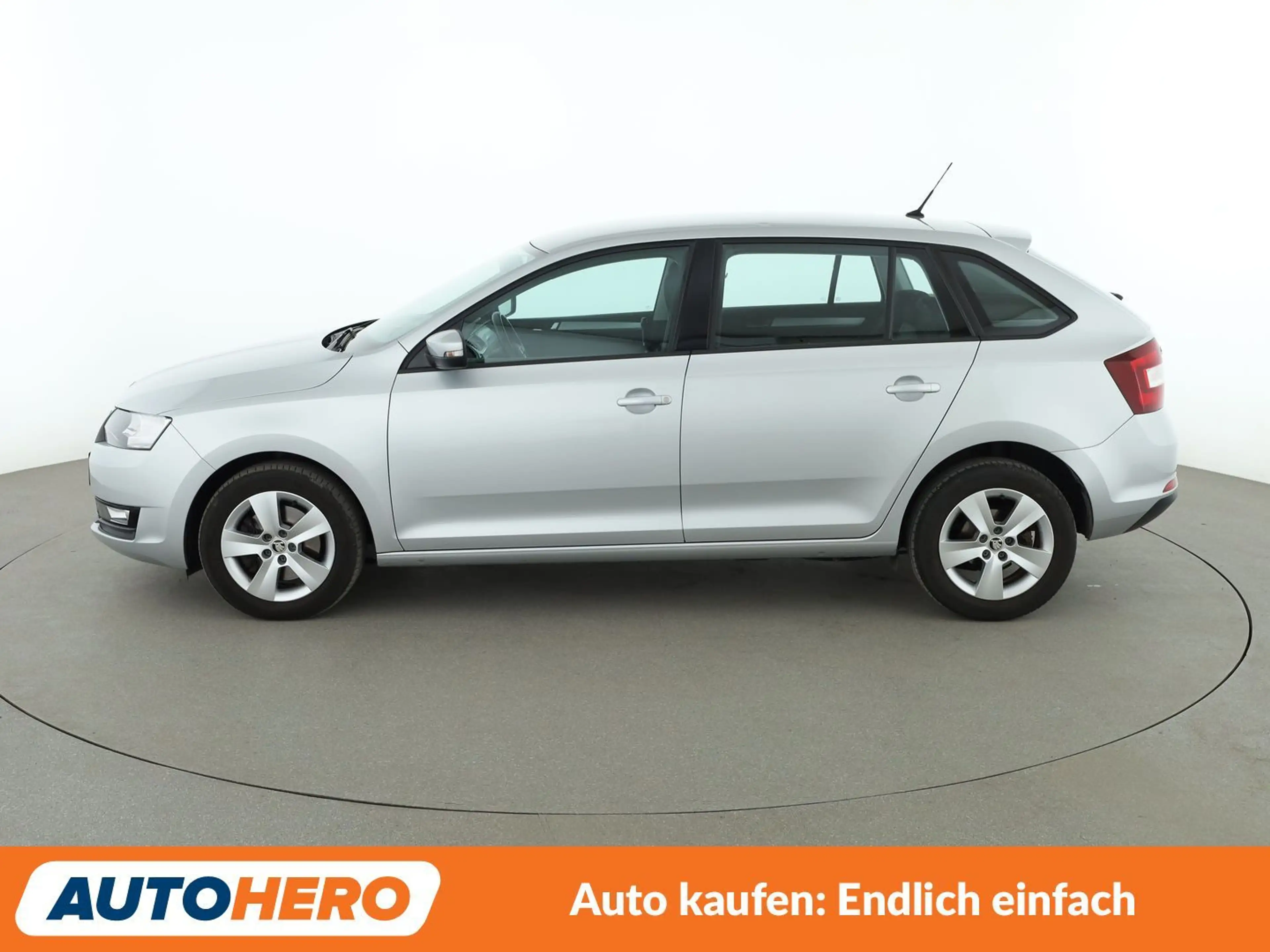 Skoda Rapid/Spaceback 1.0 TSI Ambition — photo 3