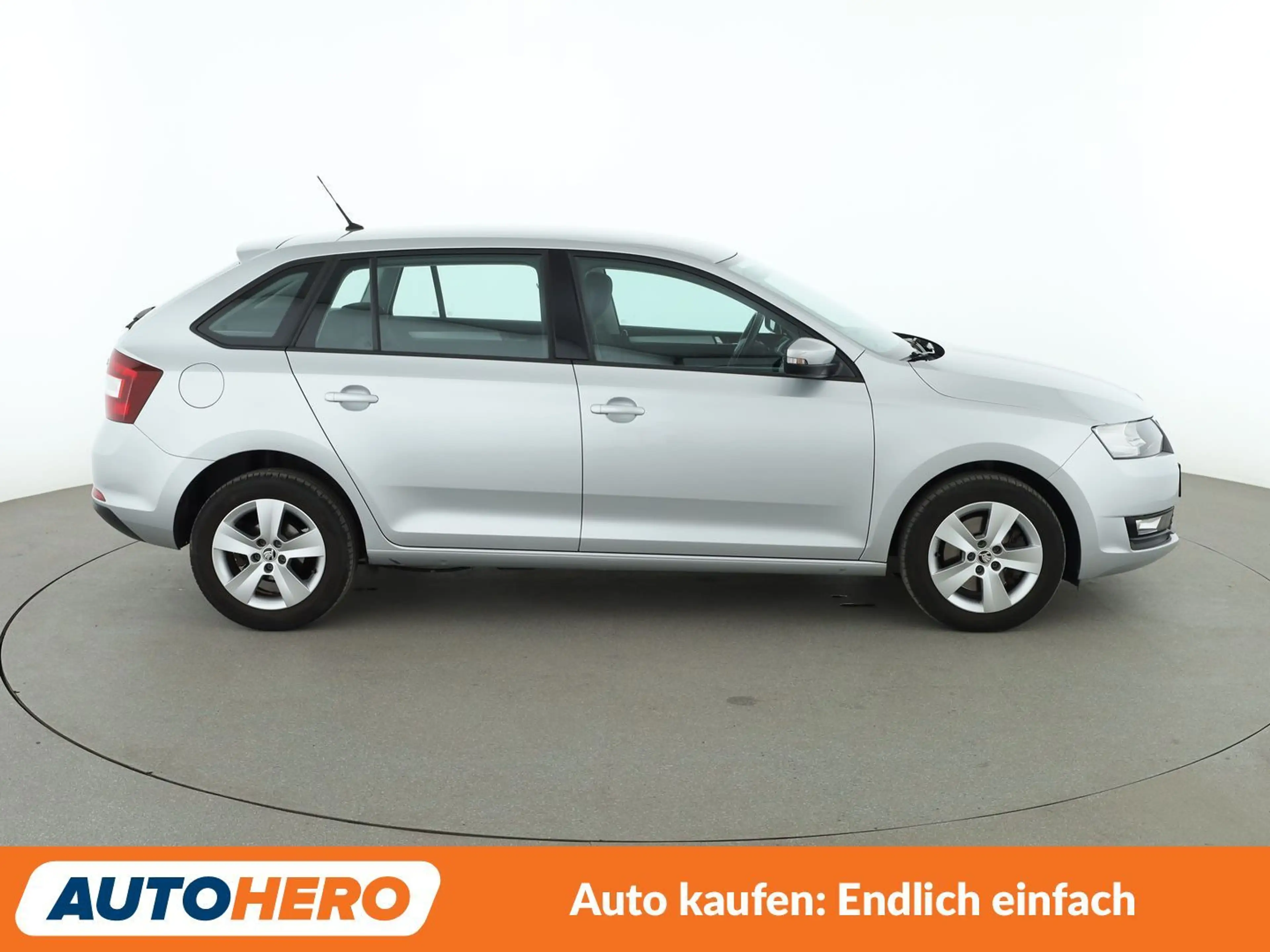 Skoda Rapid/Spaceback 1.0 TSI Ambition — photo 7