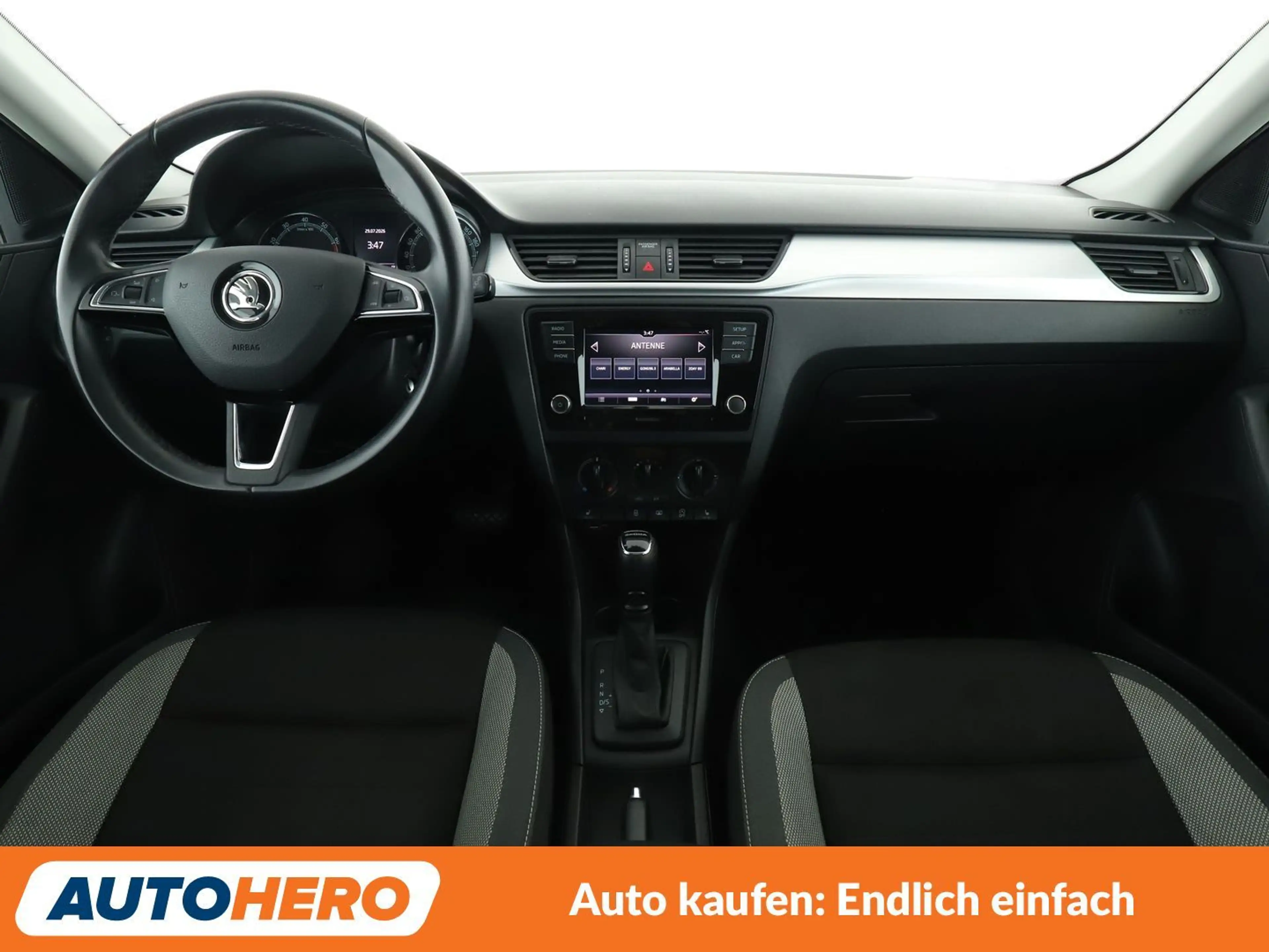 Skoda Rapid/Spaceback 1.0 TSI Ambition — photo 12