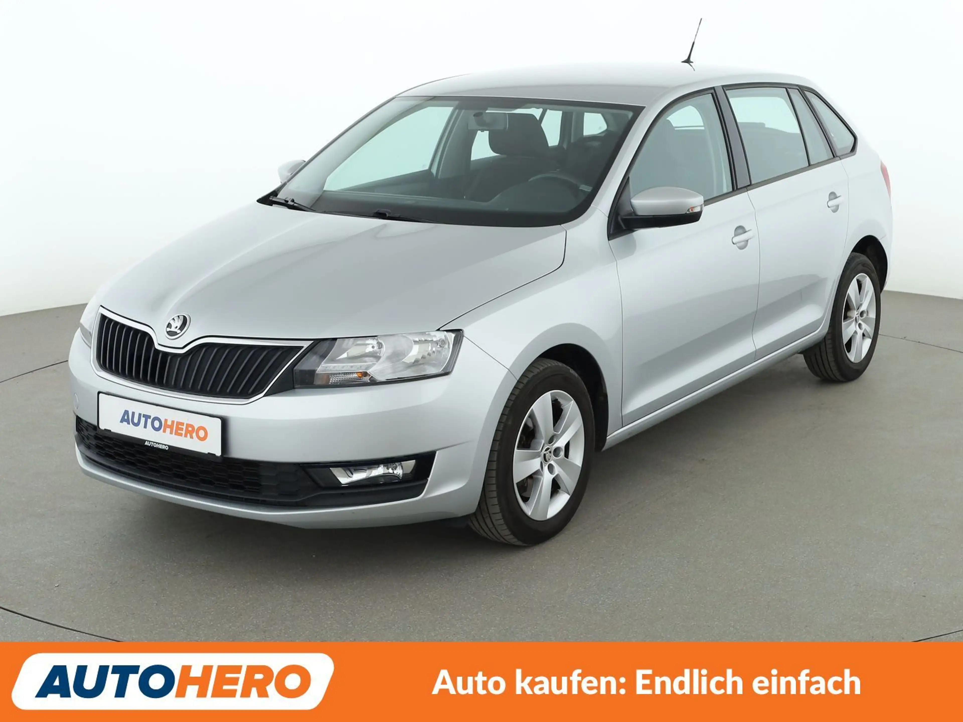 Skoda Rapid/Spaceback 1.0 TSI Ambition