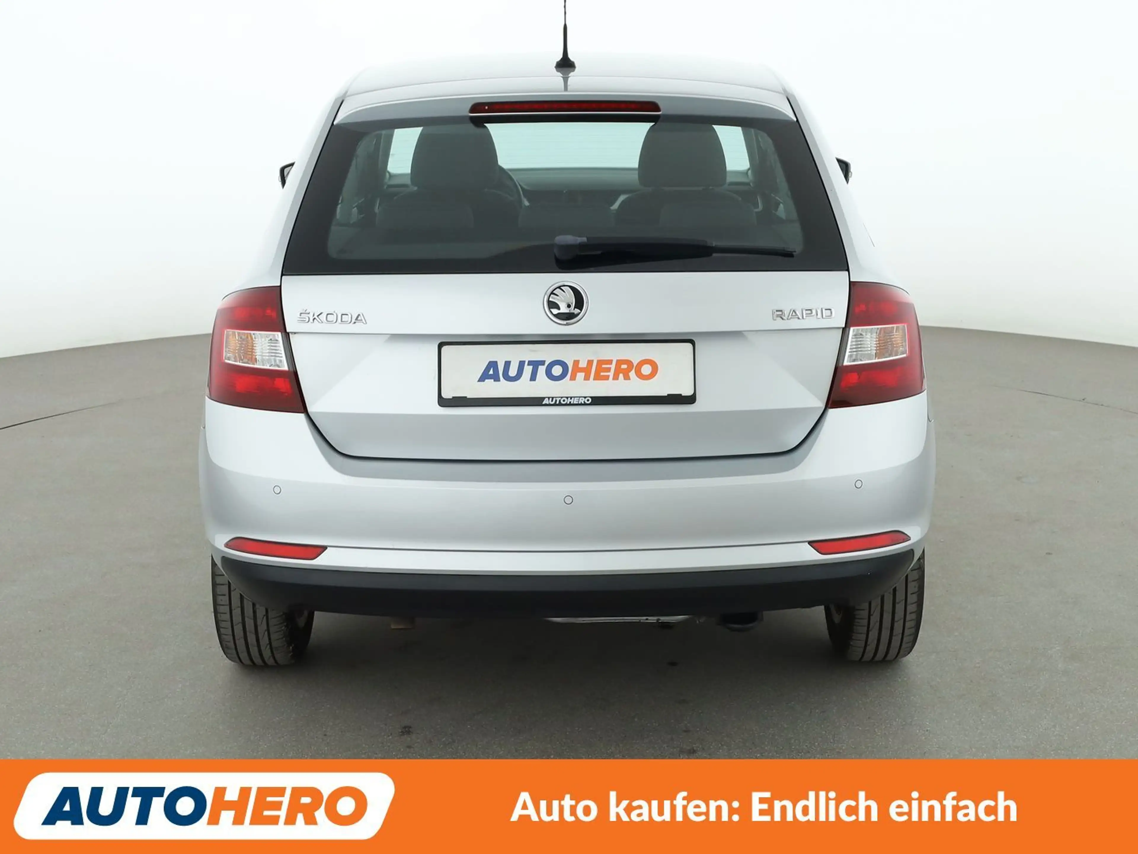 Skoda Rapid/Spaceback 1.0 TSI Ambition — photo 5