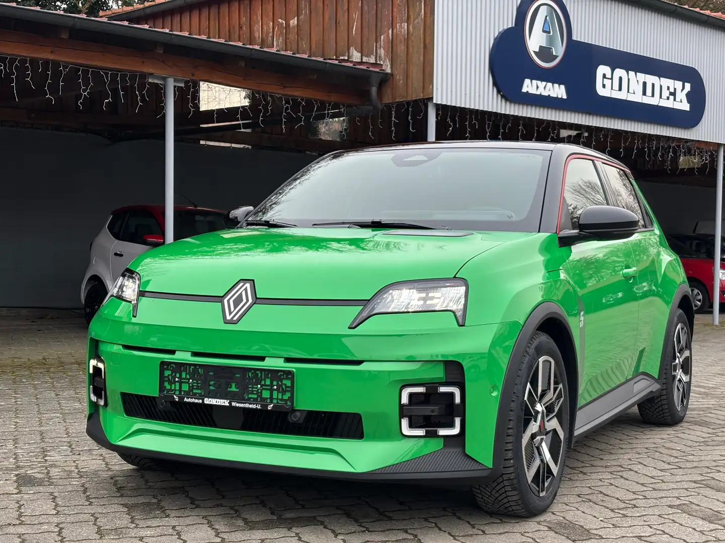 Renault R 5 E-Tech Techno 150 Comfort Range *ADA*4Season Grün - 1