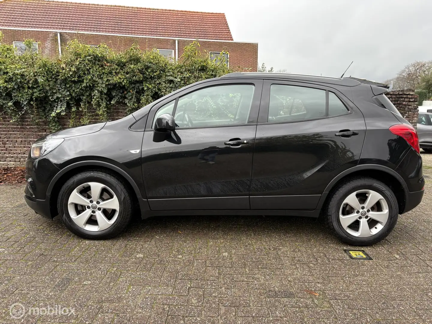Opel Mokka X 1.4 Turbo / Automaat / Storing! Schwarz - 2