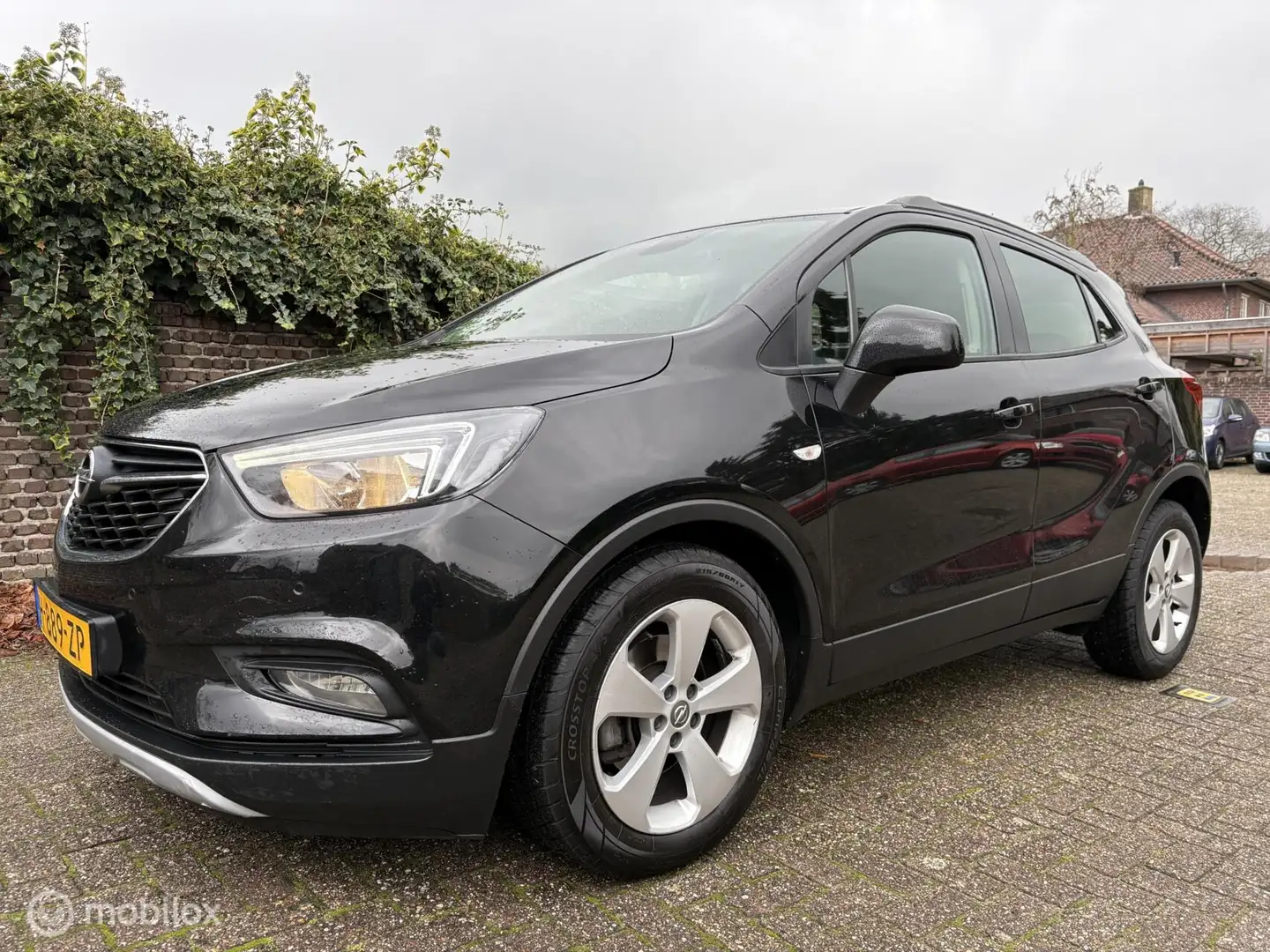 Opel Mokka X 1.4 Turbo / Automaat / Storing! Schwarz - 1