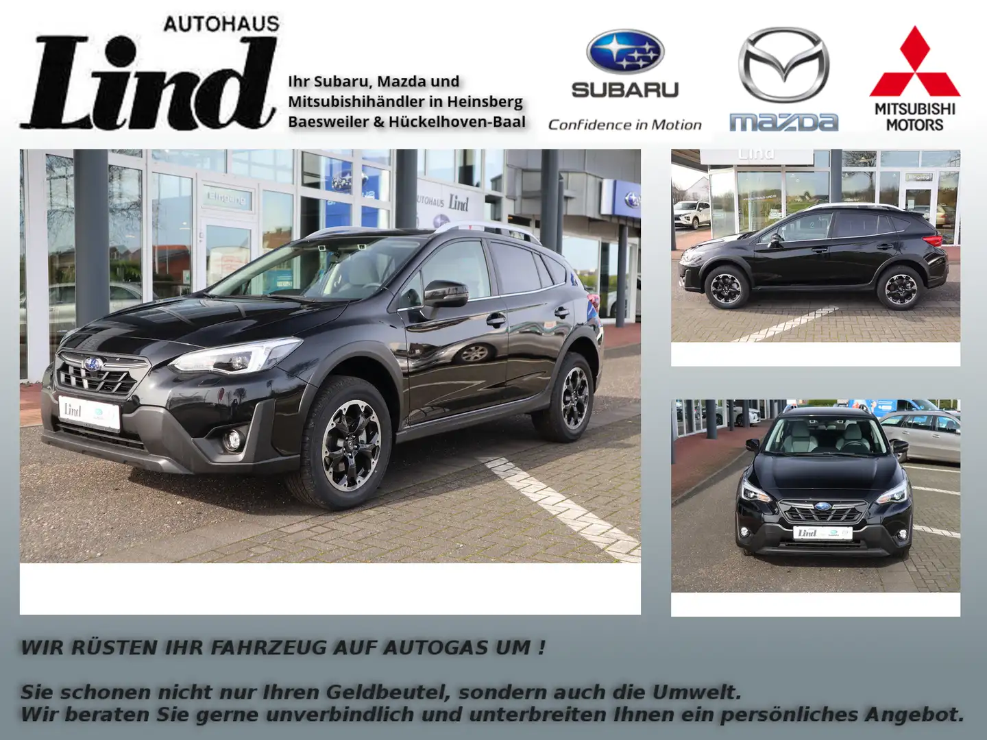 Subaru XV Edition Comfort Plus Černá - 1