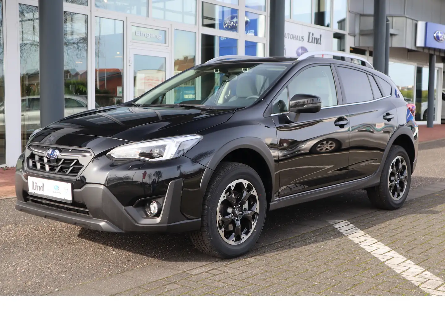 Subaru XV Edition Comfort Plus Černá - 2