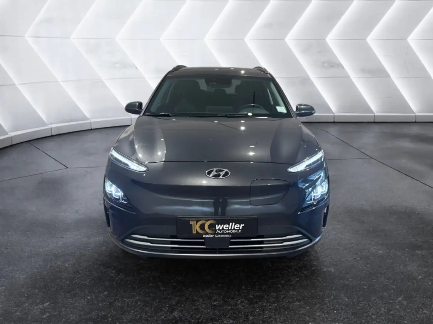 Hyundai KONA 39KWH Rückfahrkamera Sitzheizung Klimaautomatik Grau - 2
