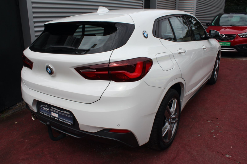 BMW X2 sDrive 18 i M SPORT KLIMA NAVI PANORAMADACH — photo 14