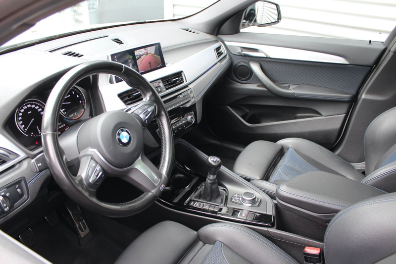 BMW X2 sDrive 18 i M SPORT KLIMA NAVI PANORAMADACH — photo 8
