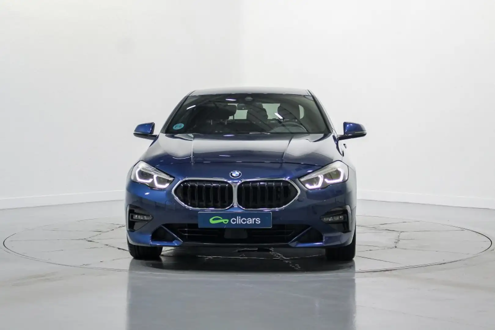 BMW 218 218dA Gran Coupé Bleu - 2
