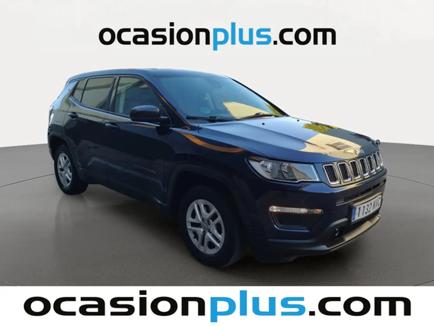 Jeep Compass 1.4 Multiair Sport 4x2 103kW Azul - 2