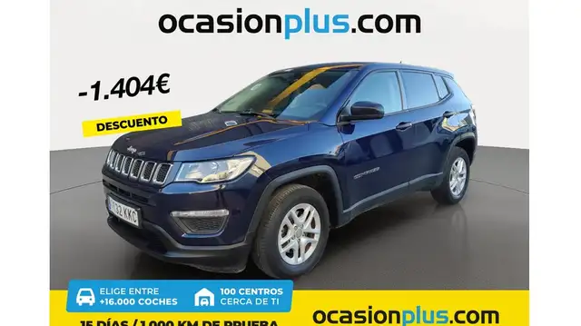 Jeep Compass 1.4 Multiair Sport 4x2 103kW