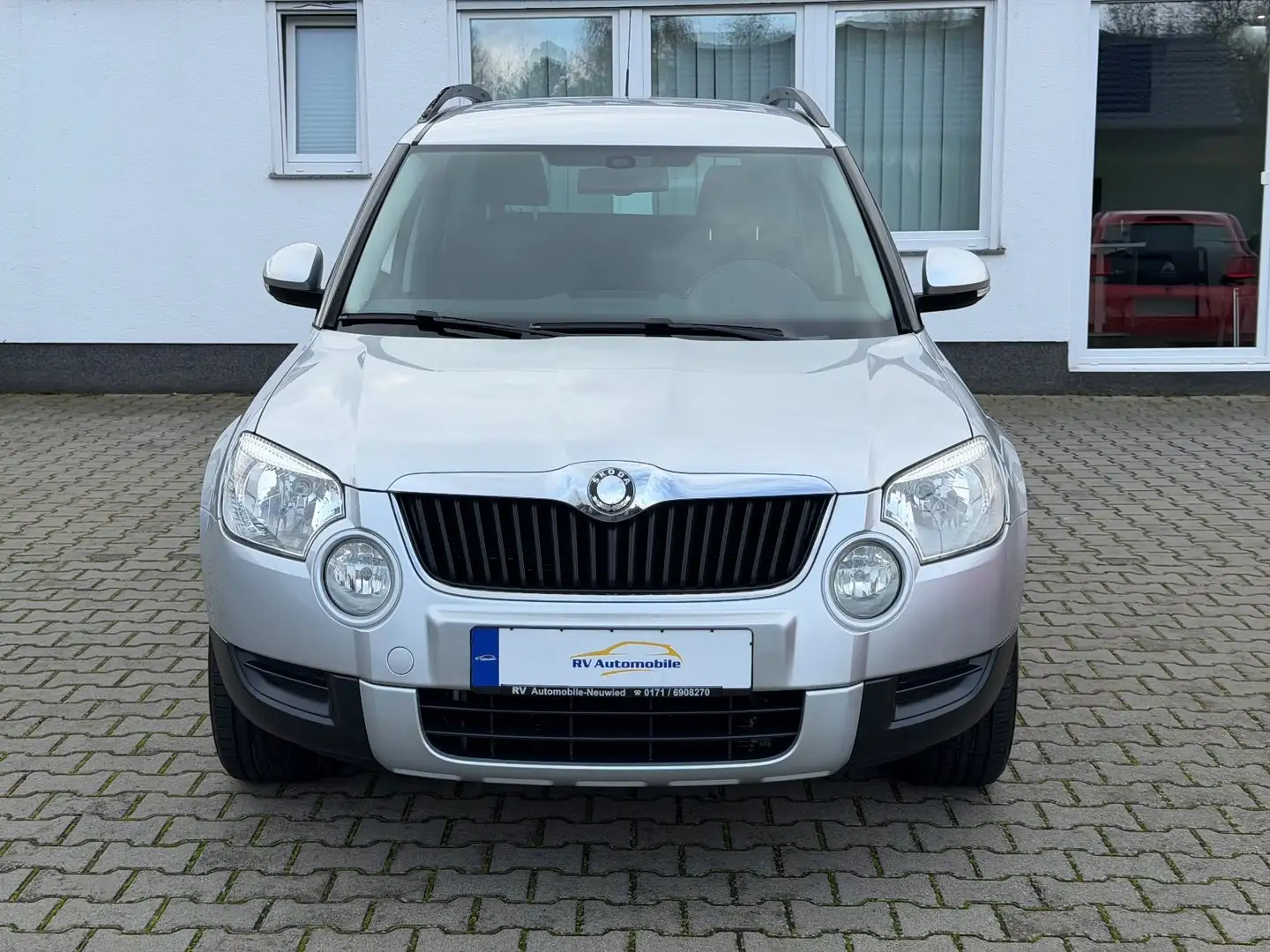 Skoda Yeti Ambition Silber - 2