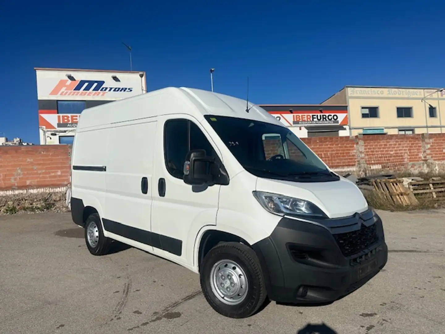 Citroen Jumper L1 H2 BUSSINES BLUE HDI 120 Blanco - 1