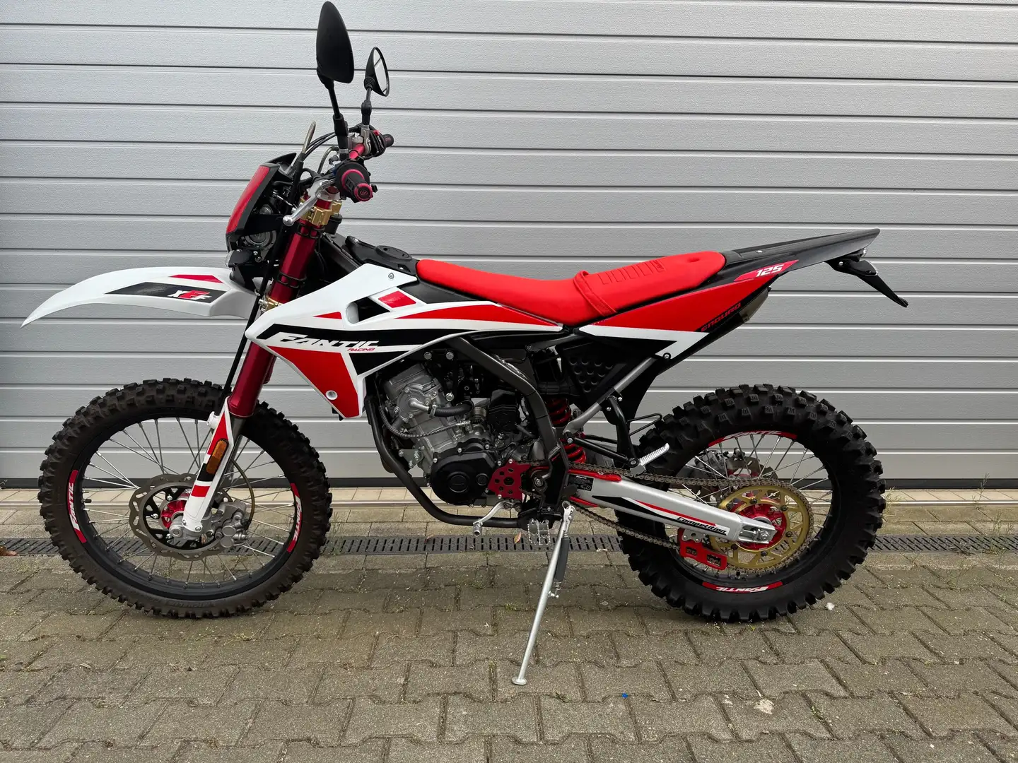 Fantic 125E Fantic Enduro XEF 125 Competition Blanco - 1