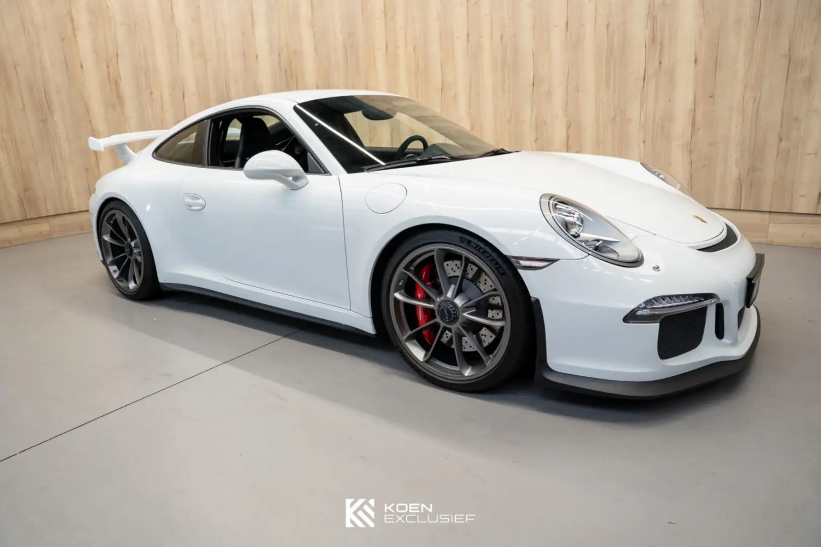 Porsche 991 991 3.8 GT3 (2014) Approved 7/2027, Lift, CS pakke Blanco - 2