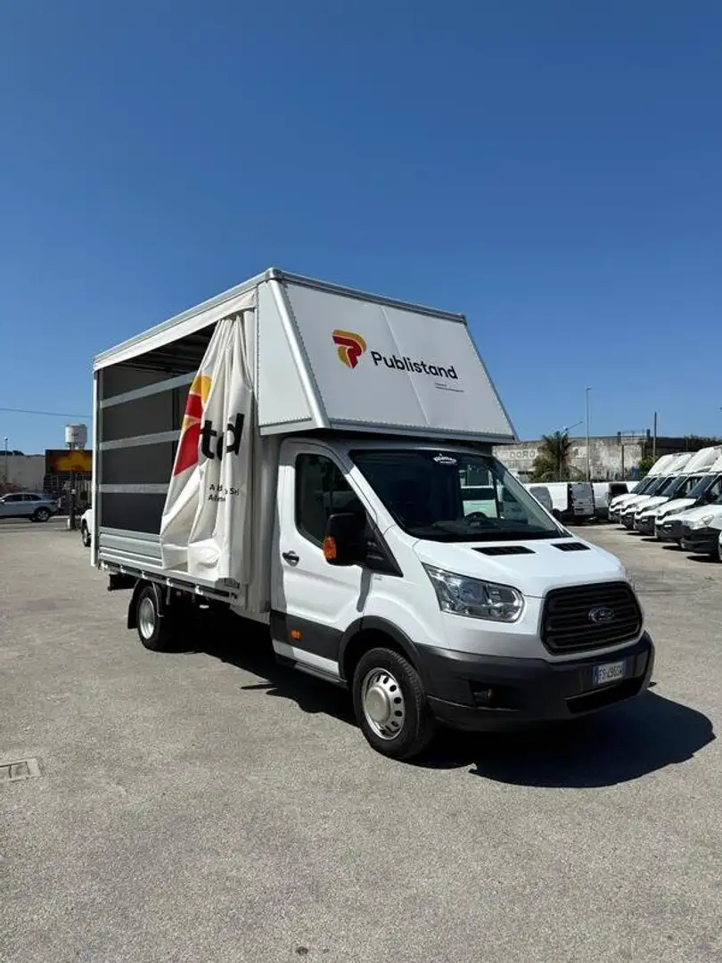 Ford Transit 2.0tdci 170cv CENTINATO + AVANCORPO Km 30.000 Bianco - 1
