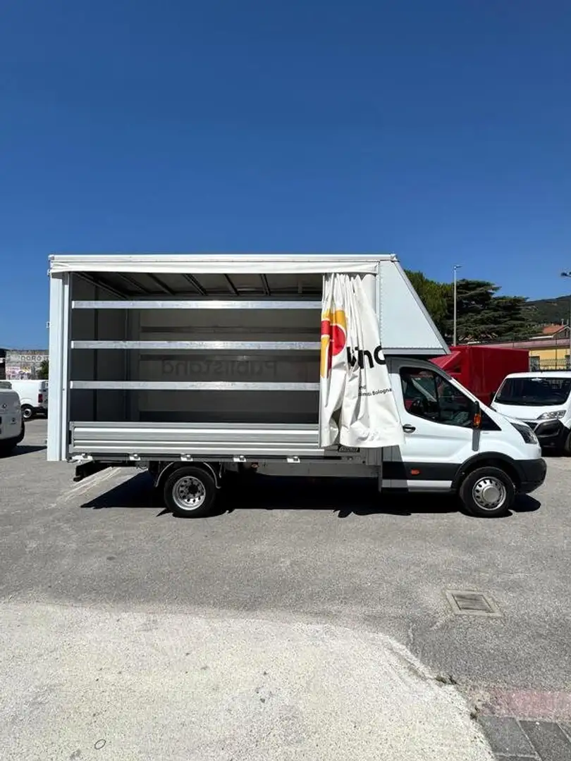 Ford Transit 2.0tdci 170cv CENTINATO + AVANCORPO Km 30.000 Bianco - 2