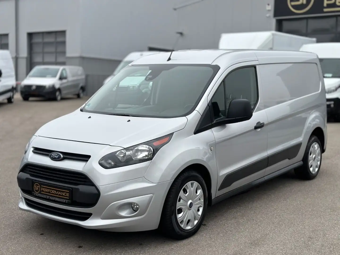 Ford Transit Connect Lang L2 KLIMA NAVI TEMPOMAT AHK Silber - 1
